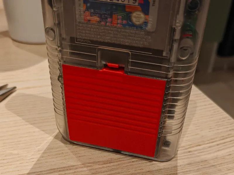 DMG-01 Game boy battery cover