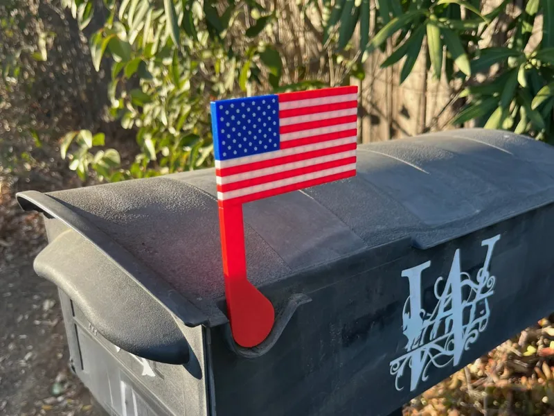 Mailbox Flag