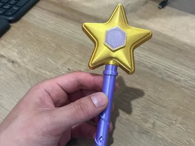 Star Wand With Magnets