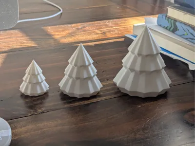 Christmas Tree Desk Ornament