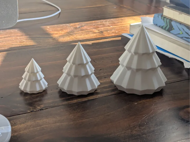 Christmas Tree Desk Ornament