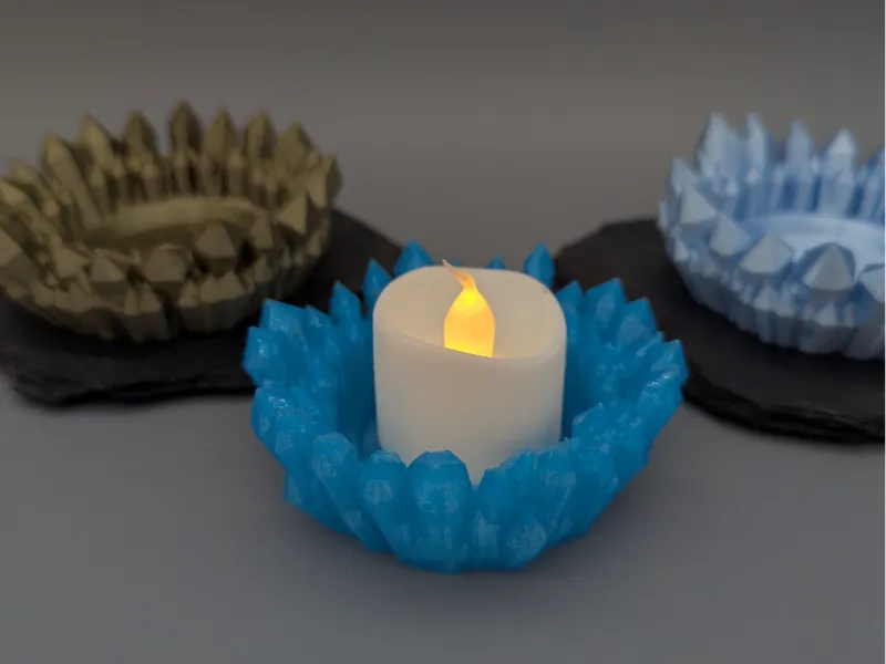 Crystal Cluster Tealight