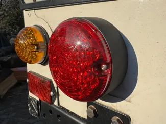Supporto faro led posteriore Land Rover defender