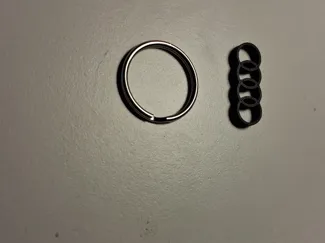 Audi key ring