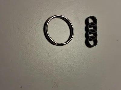 Audi key ring