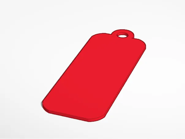 Name Tag DIY