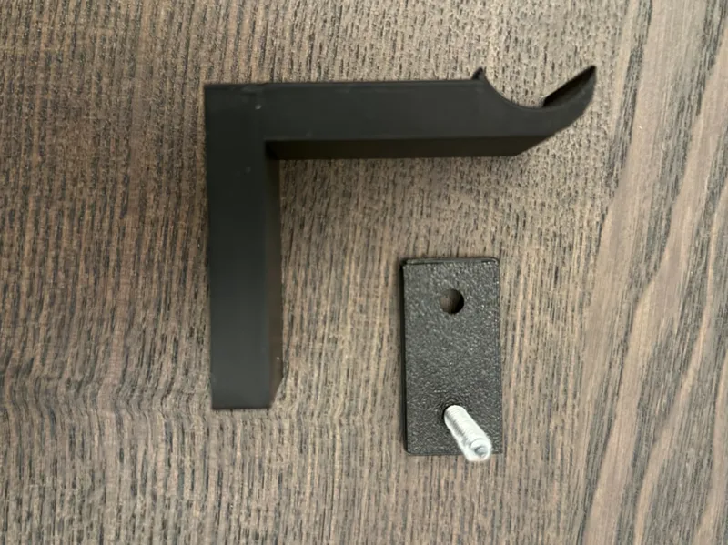 seamless curtain mount