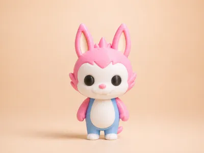 Too Cute to Identify Dragon? Cat? Rabbit?