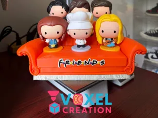 McDo x F.R.I.E.N.D.S Couch Display Stand