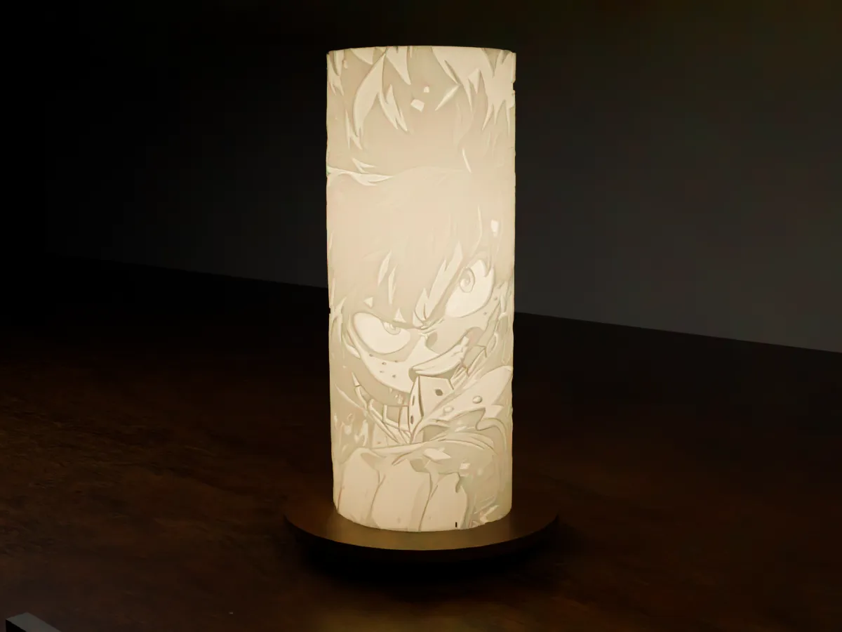 Deku Kraftschlag – Kostenloses 3D-Druckmodell – MakerWorld