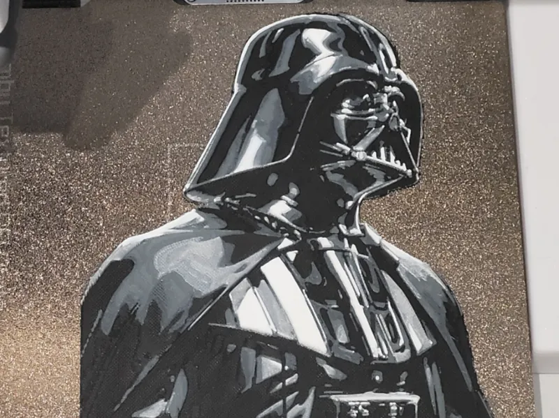 Darth Vader Hueforge