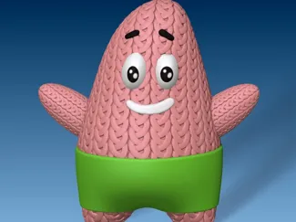 knitted patrick