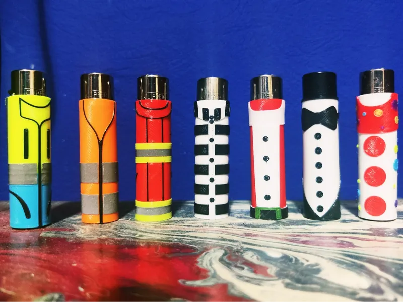 Flexible Case Prisoner FOR Clipper Lighter