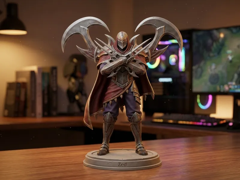 Zed, the Shadow Master - League of Legends
