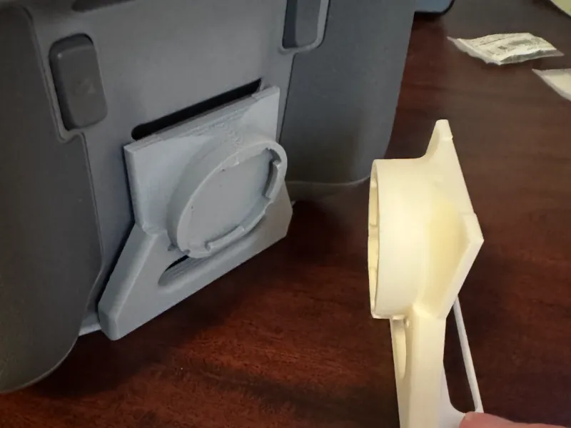 EXTENDED DJI RC2 QuadLock Mount for Bike