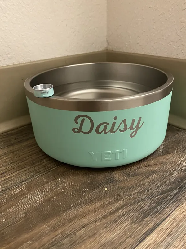 1/10 Scale Yeti Dog Bowl - High Detail - Multicolor