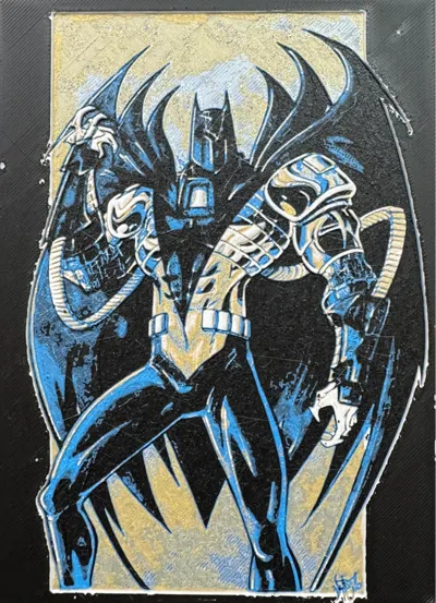 Batman Azrael HueForge