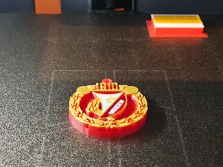 Widzew Łódź brelok / Widzew Lodz keychain