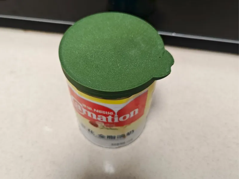 三花淡奶专用密封盖