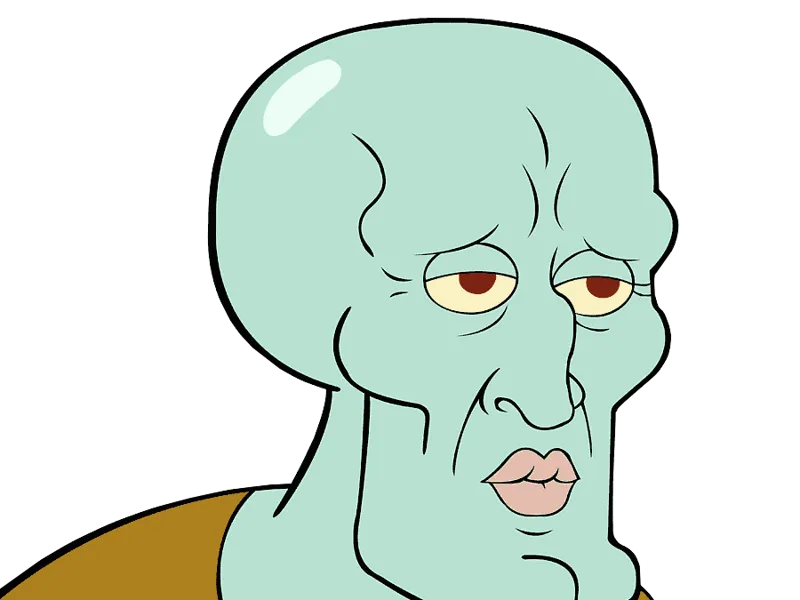 Sigma Squidward