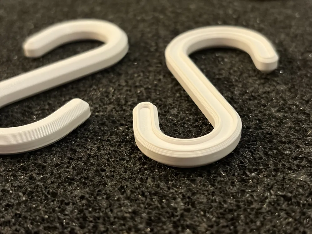 S-Hooks (17 sizes) Classic and tapered - Free 3D Print Model - MakerWorld