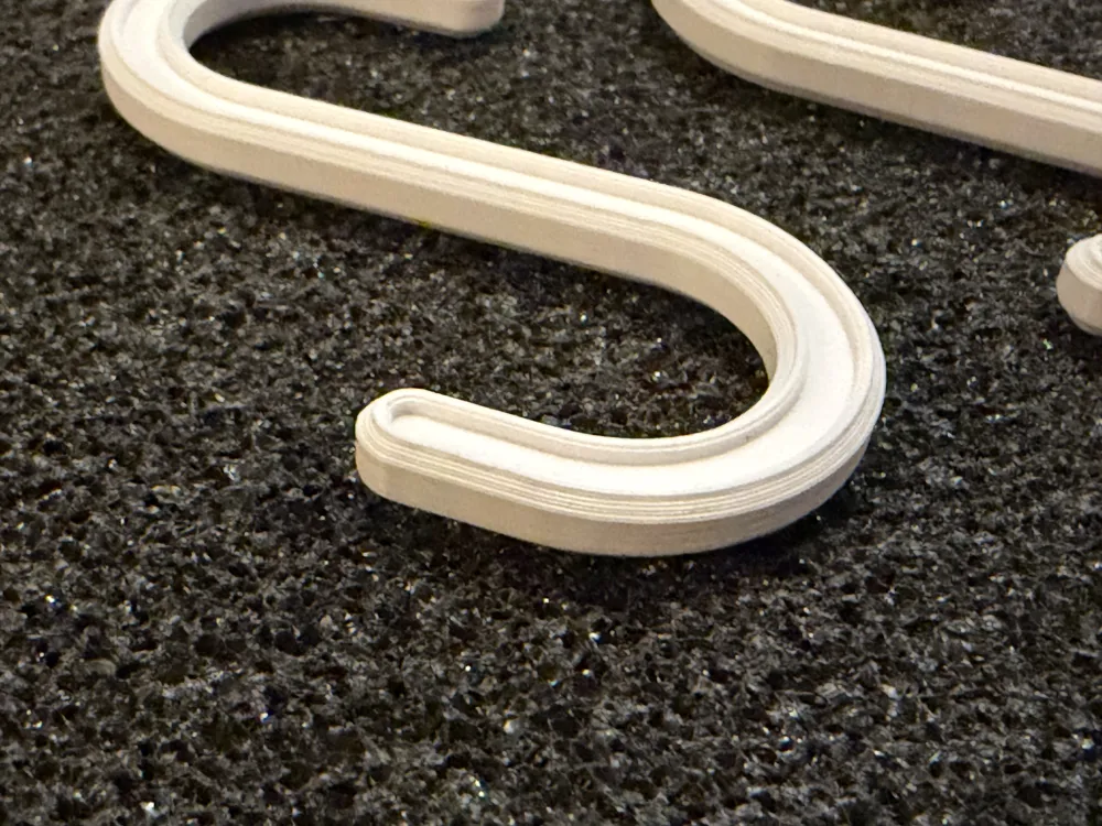 S-Hooks (17 sizes) Classic and tapered - Free 3D Print Model - MakerWorld