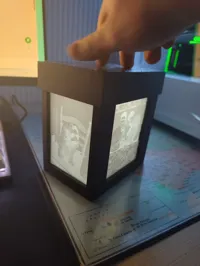 0.2mm layer, 3 walls, 20% infill