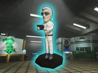 Abiotic Factor – Scientist Bobblehead