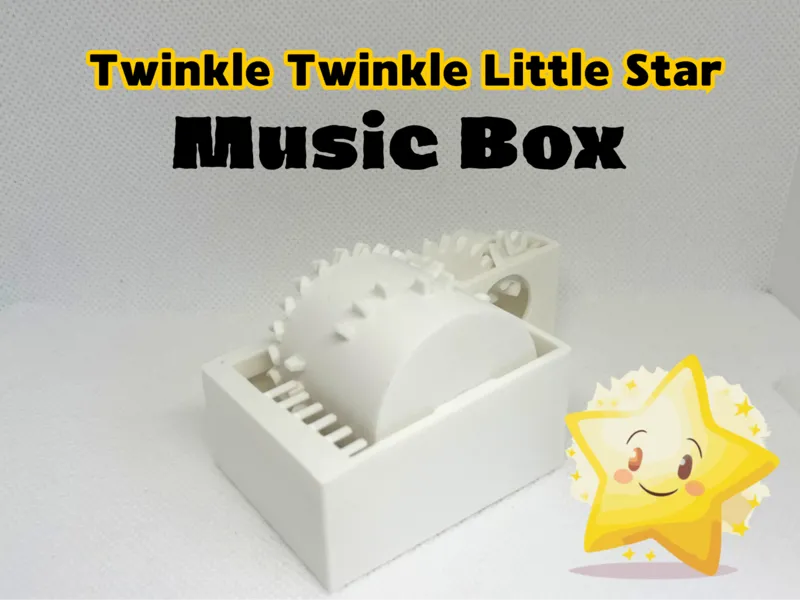 Twinkle Twinkle Little Star Music Box