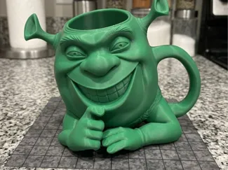 Tasse Shrek