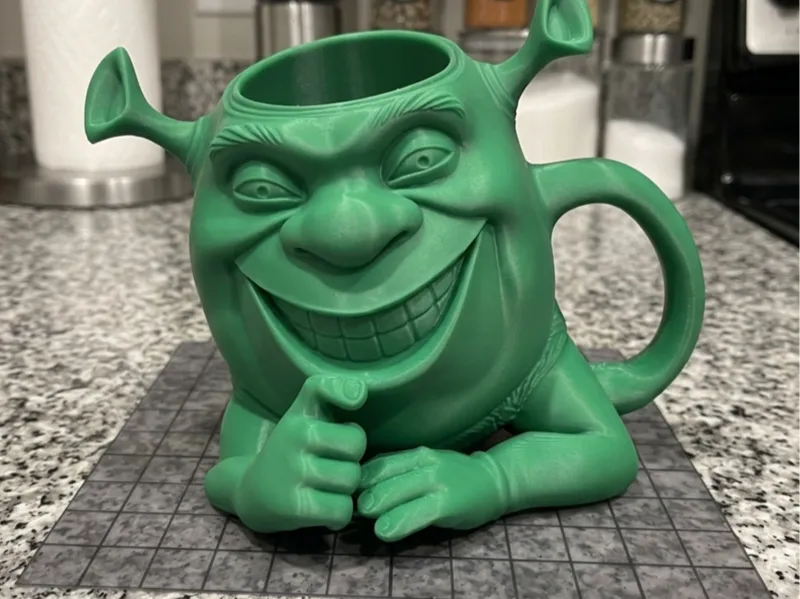 Tasse Shrek