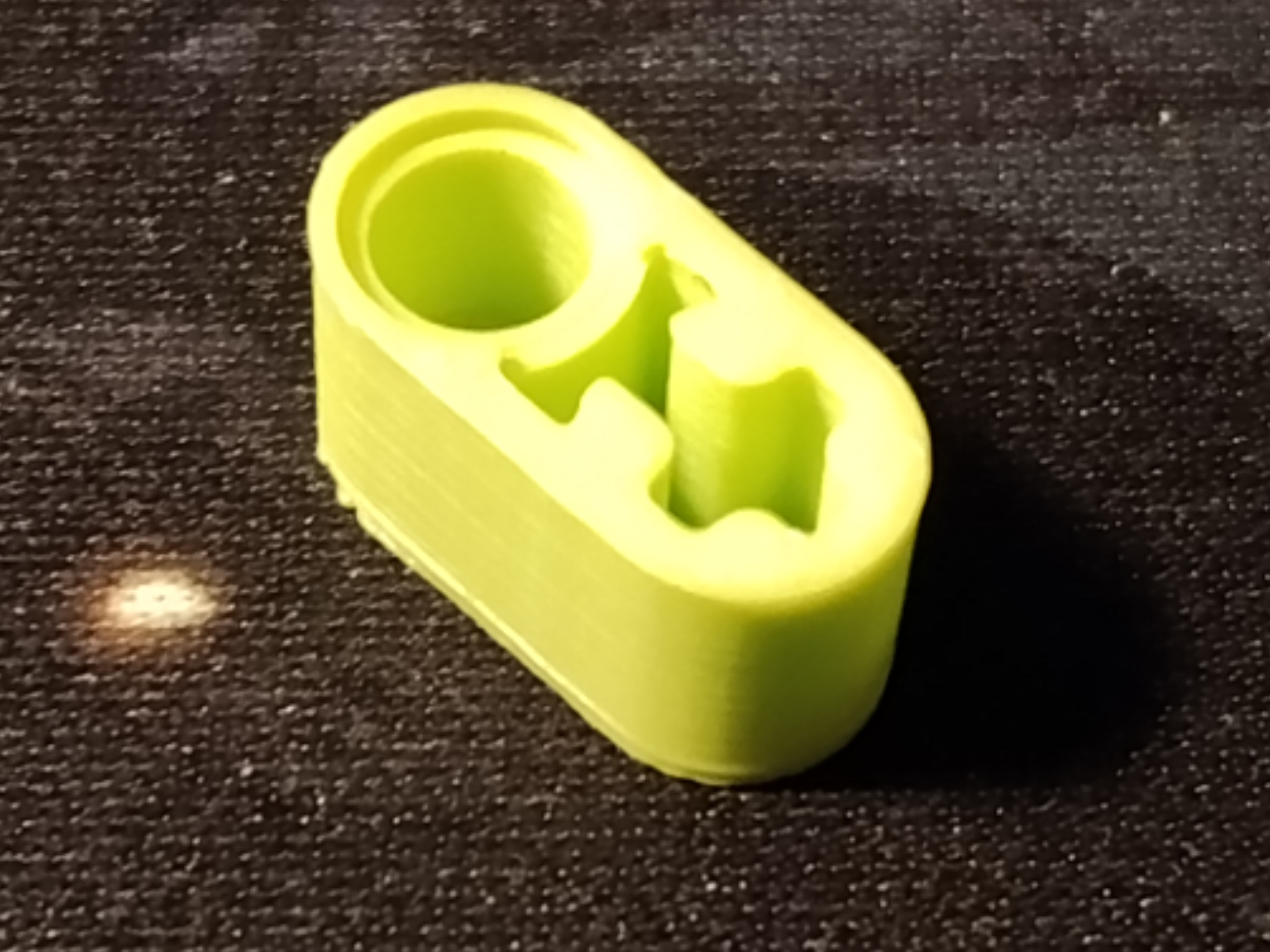 1x2 Technic Beam Thick with Pin, Axle Hole 60483