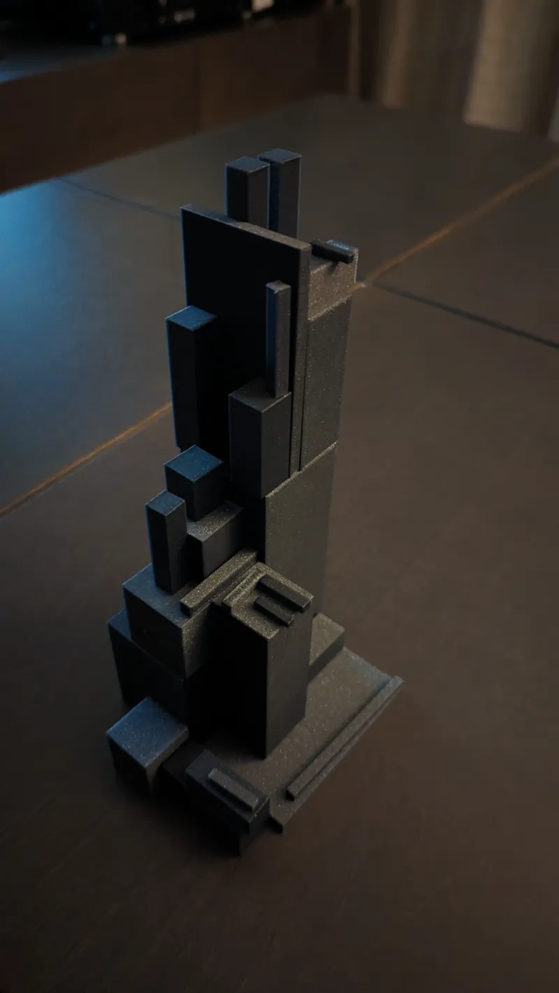 Malevich’s Arkhitekton Alpha