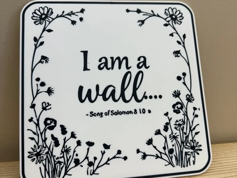 Scripture Verse Wall Art