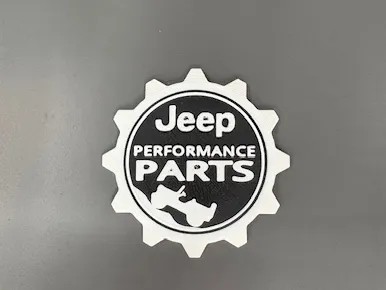 Jeep Performance Parts Badge
