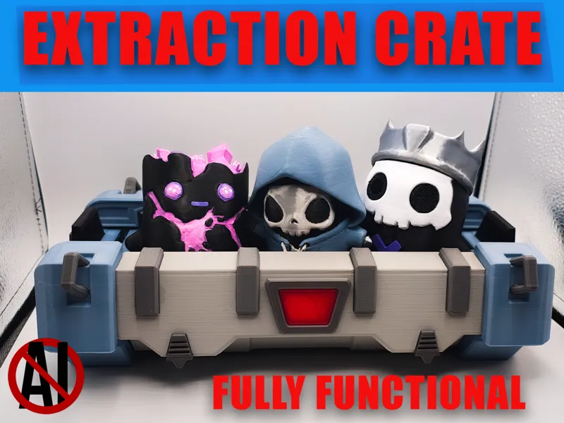 SPRITE EXTRACTION CRATE (NO AMS, FULLY FUNCTIONAL)