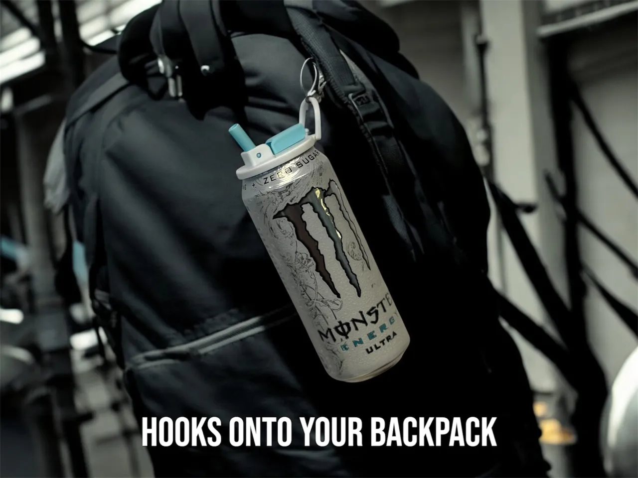 HangSip – Can Lid with a Straw Holder view 3