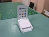 W/ blank plate to fit Square sticker