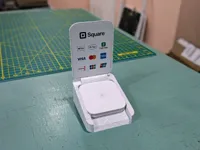 Support pour terminal de paiement avec porte-carte — photo 4