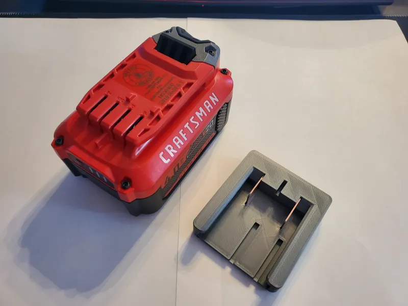 Craftsman v20 Battery Adapter