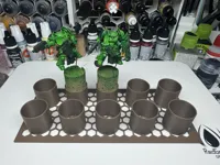2x5 Tray