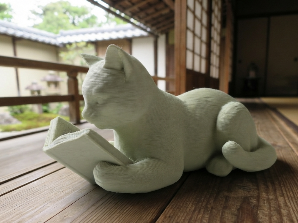 Reading animals: Cat