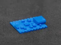 0.2mm layer, 2 walls, 15% infill
