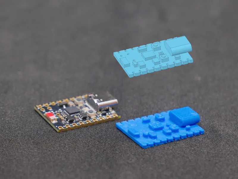 ESP32 H2 Super Mini Model