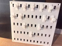 0.2mm layer, 2 walls, 15% infill