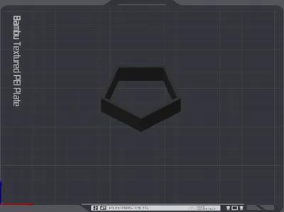Megaminx Cube Base
