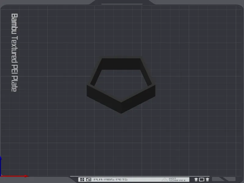 Megaminx Cube Base
