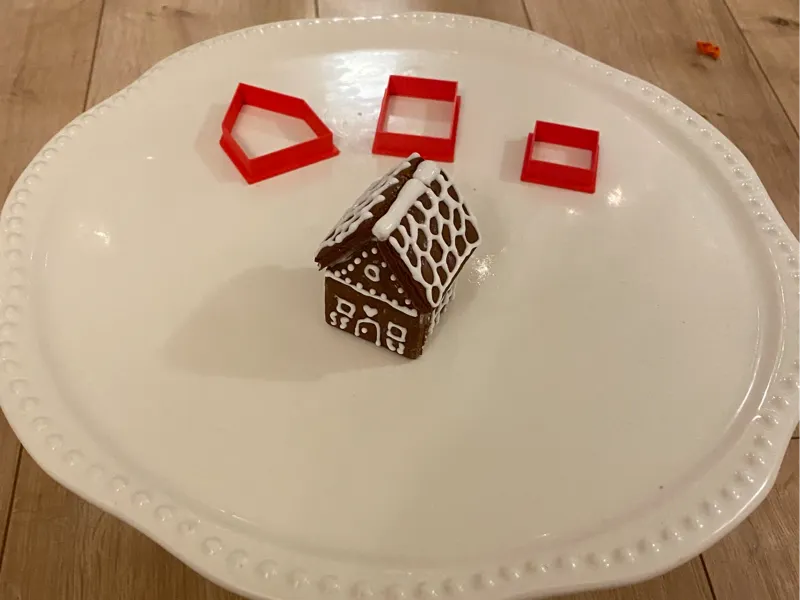 Gingerbread House Cookie Cutter