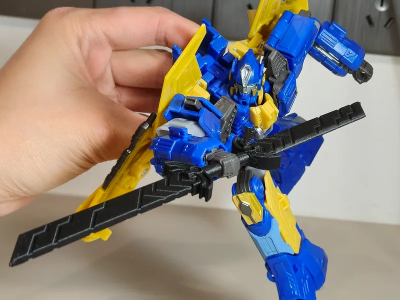 SS-studio Transformers ONE 变形金刚起源御天敌双刀配件包