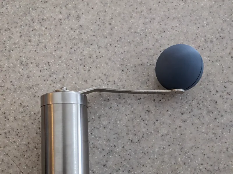 JavaPresse Coffee Grinder Handle Enhancement